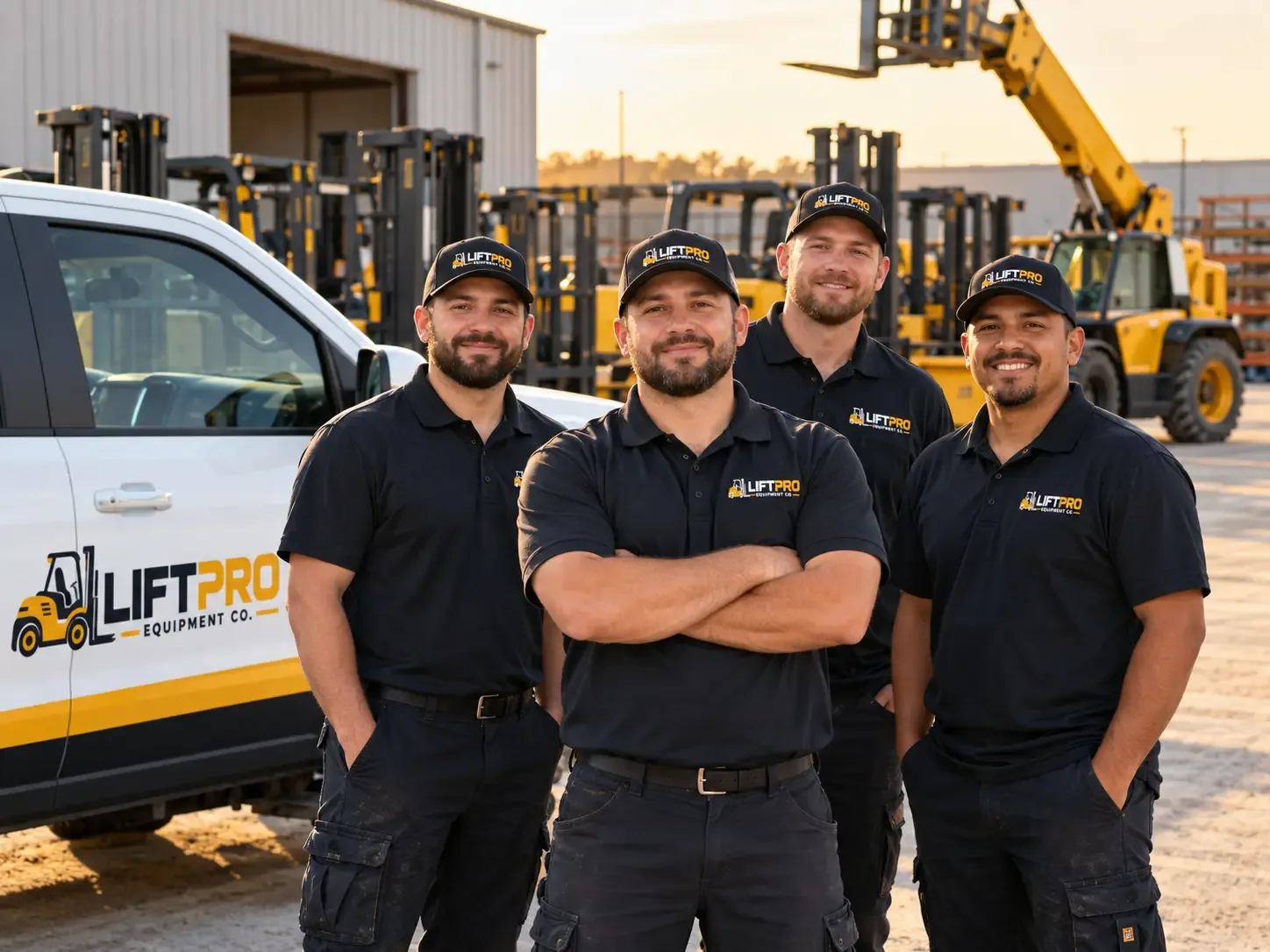 Forklift Rental company in Roselle, IL